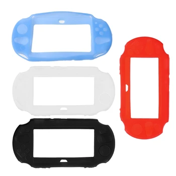 1pc Silicone Rubber Soft Protective Case Cover for Sony PlayStation PS Vita 2000 Protective Shell Case Cover Skin
1pc Silicone Rubber Soft Protective Case Cover for Sony PlayStation PS Vita 2000 Protective Shell Case Cover Skin