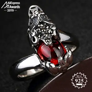 S925 Fine Antique shop Ruby Rings Chinatown Handmade Vintage Natural Lucky Wealth Money Retro Ruby red jasper Agate
S925 Fine Antique shop Ruby Rings Chinatown Handmade Vintage Natural Lucky Wealth Money Retro Ruby red jasper Agate