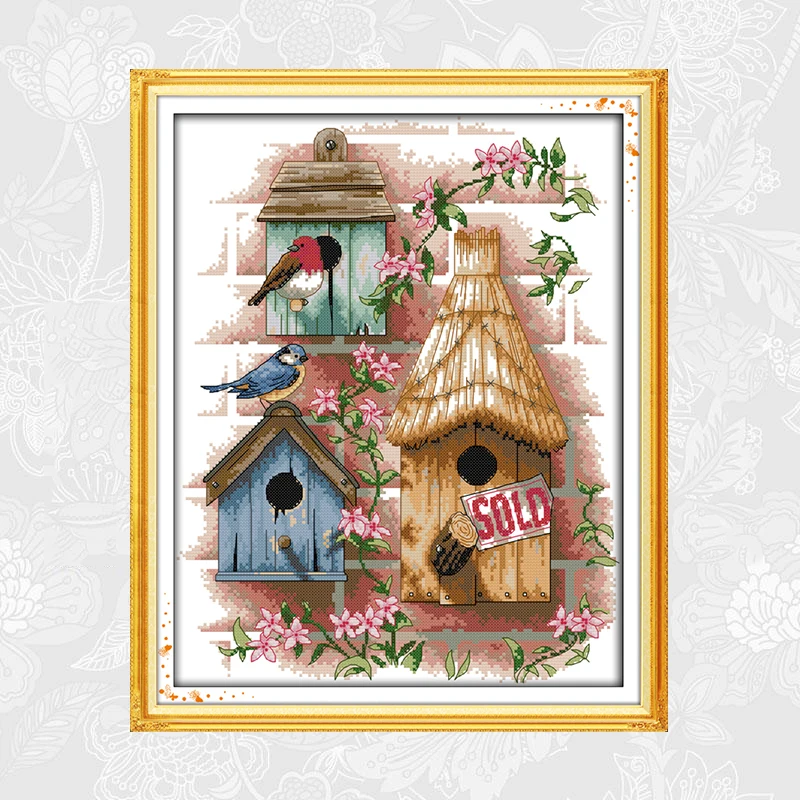 Log cabin Patterns Printed Cross Stitch kit Sale DMC Counted Embroidery Cotton Thread Set DIY Handmade Home Decoration Crafts
Log cabin Patterns Printed Cross Stitch kit Sale DMC Counted Embroidery Cotton Thread Set DIY Handmade Home Decoration Crafts