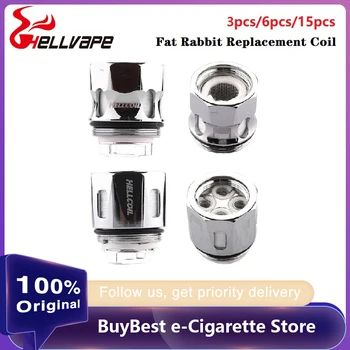 3pcs 15pcs Original Hellvape Fat Rabbit Replacement Coil for Hellvape Fat Rabbit Subohm Tank 0.2ohm / 0.15ohm E-cig Vape Coil
3pcs 15pcs Original Hellvape Fat Rabbit Replacement Coil for Hellvape Fat Rabbit Subohm Tank 0.2ohm / 0.15ohm E-cig Vape Coil