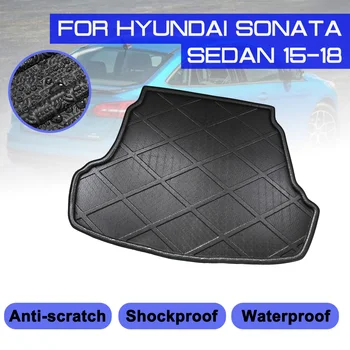 Car Floor Mat Carpet Rear Trunk Anti-mud Cover For Hyundai Sonata Sedan 2015 2016 2017 2018
Car Floor Mat Carpet Rear Trunk Anti-mud Cover For Hyundai Sonata Sedan 2015 2016 2017 2018