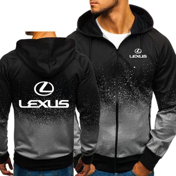 Hoodies Men Lexus Car Logo Print Casual HipHop Harajuku Gradient color Hooded Mens Fleece Sweatshirts zipper Jacket Man Clothing
Hoodies Men Lexus Car Logo Print Casual HipHop Harajuku Gradient color Hooded Mens Fleece Sweatshirts zipper Jacket Man Clothing