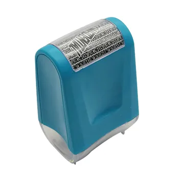 Creative Roller Identity Theft Protection Stamp for Guarding Your ID Privacy Confidential Data Stamping DIY Crafts Supplies E2S
Creative Roller Identity Theft Protection Stamp for Guarding Your ID Privacy Confidential Data Stamping DIY Crafts Supplies E2S