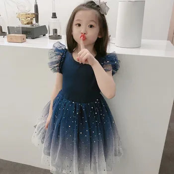 YourSeason Girls Kid Summer Cute Dresses 2020 New Arrival Baby Girl Mesh Patchwork Dark Blue Gradient Color Star Dress O Neck 
YourSeason Girls Kid Summer Cute Dresses 2020 New Arrival Baby Girl Mesh Patchwork Dark Blue Gradient Color Star Dress O Neck