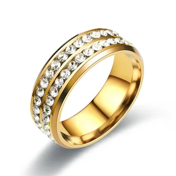 Titanium steel ring net red latest explosion model ring personality ring net red latest explosion
Titanium steel ring net red latest explosion model ring personality ring net red latest explosion