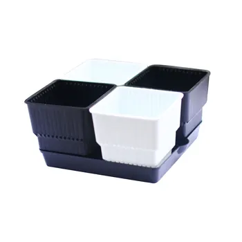 Mesh Pot Plastic Orchid Container Flower Planter Decoration Gardening Decor with Tray
Mesh Pot Plastic Orchid Container Flower Planter Decoration Gardening Decor with Tray