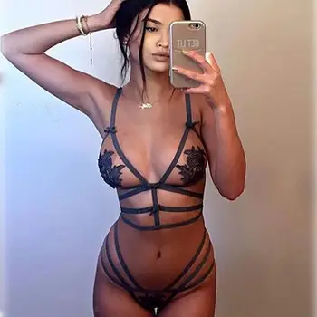 Summer Sexy Women Set Lace Flower Unpadded Bra Sets Wireless Bra + Panty Underwear Babydoll Sexy Female Black Hollow Bra
Summer Sexy Women Set Lace Flower Unpadded Bra Sets Wireless Bra + Panty Underwear Babydoll Sexy Female Black Hollow Bra