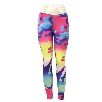 Women Colored Camo Print Compression Leggings Tummy Control Gym Sport Pants XRQ88 
Women Colored Camo Print Compression Leggings Tummy Control Gym Sport Pants XRQ88