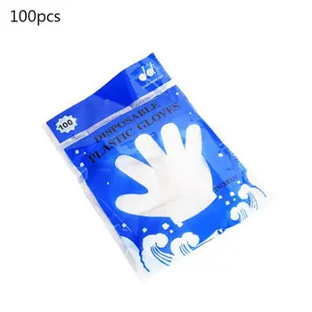 100PCS Food Grade Disposable vinyl Gloves Anti-static Plastic Gloves For Food Cleaning Cooking Restaurant Kitchen Accessories
100PCS Food Grade Disposable vinyl Gloves Anti-static Plastic Gloves For Food Cleaning Cooking Restaurant Kitchen Accessories