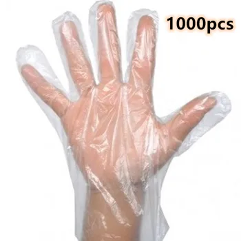 100 Pcs HDPE Clear Skin Friendly Disposable Food Grade Gloves Cleaning Light Weight Portable Convenient To Use Protective Tools
100 Pcs HDPE Clear Skin Friendly Disposable Food Grade Gloves Cleaning Light Weight Portable Convenient To Use Protective Tools