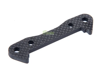 5mm Carbon Fiber Front Lower Suspension Fixing Piece 2 Fit for 1/5 Losi 5ive T Rovan LT KingmotorX2 
5mm Carbon Fiber Front Lower Suspension Fixing Piece 2 Fit for 1/5 Losi 5ive T Rovan LT KingmotorX2