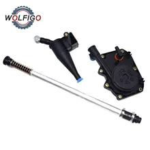 WOLFIGO del cárter del cigüeñal PCV separador de aceite tubo de ventilación de manguera para cubierta BMW E38 E39 540i 740i 740iL 11151705272 de 11617501563 a 11151705301(China)