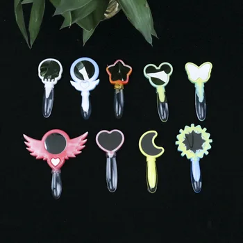DIY Crystal Epoxy Different Shapes Small Magic Fairy Mirror Silicone Mold Handmade Table Set Toy Magic Wand
DIY Crystal Epoxy Different Shapes Small Magic Fairy Mirror Silicone Mold Handmade Table Set Toy Magic Wand
