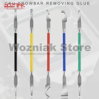 5 in 1 IC Chip Repair Thin Blade CPU NAND Remover BGA Maintenance Knife Remove Glue Disassemble Phone PC Rework Processor Tools
5 in 1 IC Chip Repair Thin Blade CPU NAND Remover BGA Maintenance Knife Remove Glue Disassemble Phone PC Rework Processor Tools