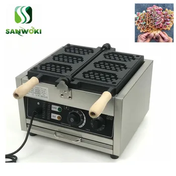 

Commercial Honey Comb Waffle Stick Maker honeycomb Waffle Machine Bubble Egg Cake Oven Electric Waffle Making Machine Iron Baker