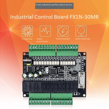 A+FX1N -30MR PLC Industrial Control Board 16 Input 14 Output with RS485 Communication Port Tools
A+FX1N -30MR PLC Industrial Control Board 16 Input 14 Output with RS485 Communication Port Tools