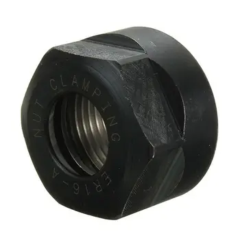 ER16-A Type Collet Clamping Nuts for CNC Milling Chuck Holder Lathe 
ER16-A Type Collet Clamping Nuts for CNC Milling Chuck Holder Lathe