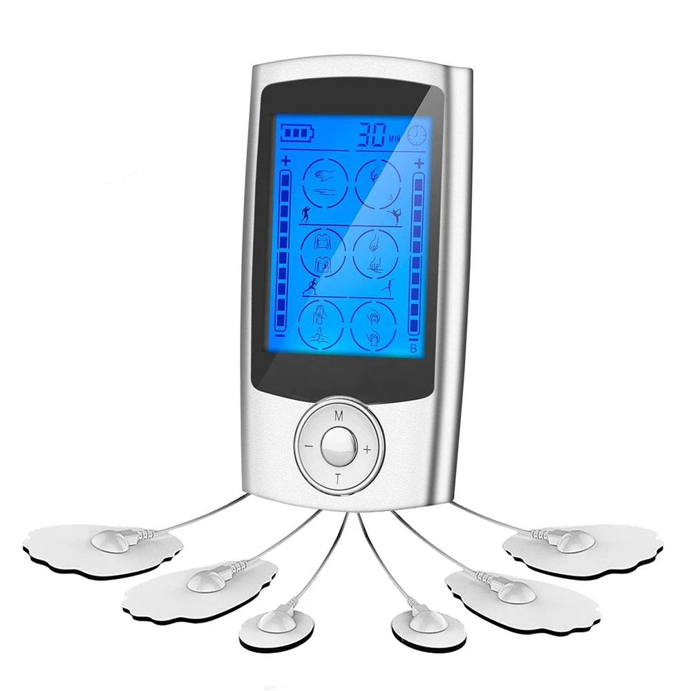 TENS EMS Massager Muscle Stimulation Electronic Mini Personal nerve stimulator electro stimulation therapy machine pain relief
TENS EMS Massager Muscle Stimulation Electronic Mini Personal nerve stimulator electro stimulation therapy machine pain relief