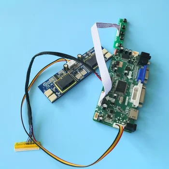 HDMI DVI VGA LCD LVDS Audio Controller board M.NT68676 driver kit For LTM220M1-L01 1680*1050 Screen 22" panel 4 lamps
HDMI DVI VGA LCD LVDS Audio Controller board M.NT68676 driver kit For LTM220M1-L01 1680*1050 Screen 22" panel 4 lamps