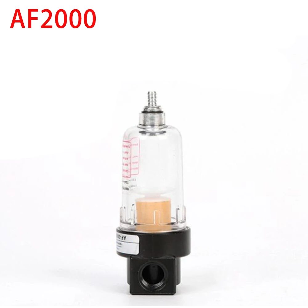 AF2000-02 Moisture Separator For Compressor Air Water Filter Oil Filters Compressors Catch Auto 1/4"Airtac Source Separation
AF2000-02 Moisture Separator For Compressor Air Water Filter Oil Filters Compressors Catch Auto 1/4"Airtac Source Separation