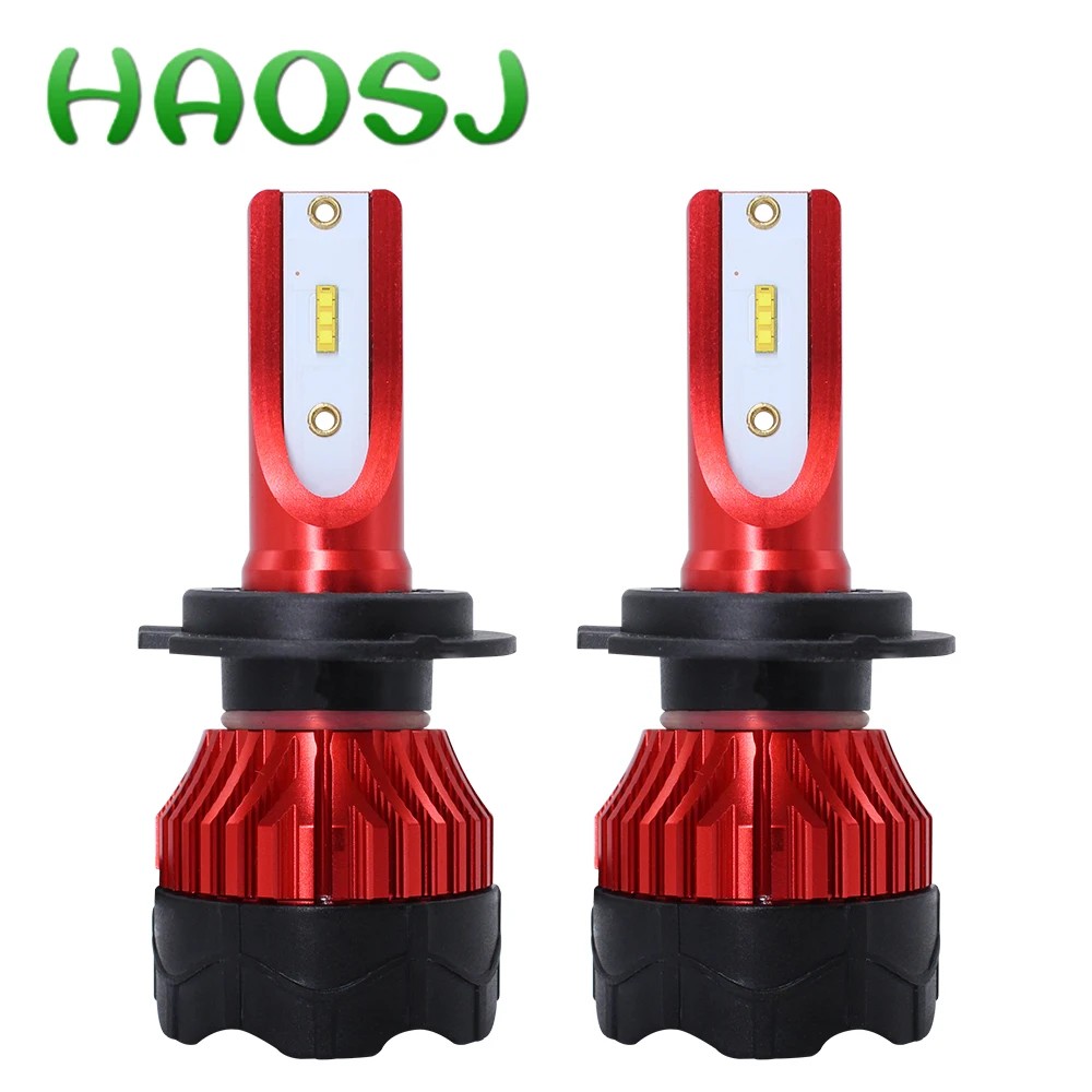 HAOSJ Car LED H7 Car Headlight H4 LED 12V 12000LM 6000K h1 led bulb H3 H11 9005 HB3 9006 HB4 H8 h11 led lamp led light for car
HAOSJ Car LED H7 Car Headlight H4 LED 12V 12000LM 6000K h1 led bulb H3 H11 9005 HB3 9006 HB4 H8 h11 led lamp led light for car