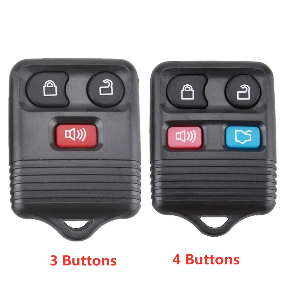 1pcs Durable Black 3/4 Buttons Keyless Entry Replacement Key Remote Fob Shell Case fit for Ford New Style
1pcs Durable Black 3/4 Buttons Keyless Entry Replacement Key Remote Fob Shell Case fit for Ford New Style