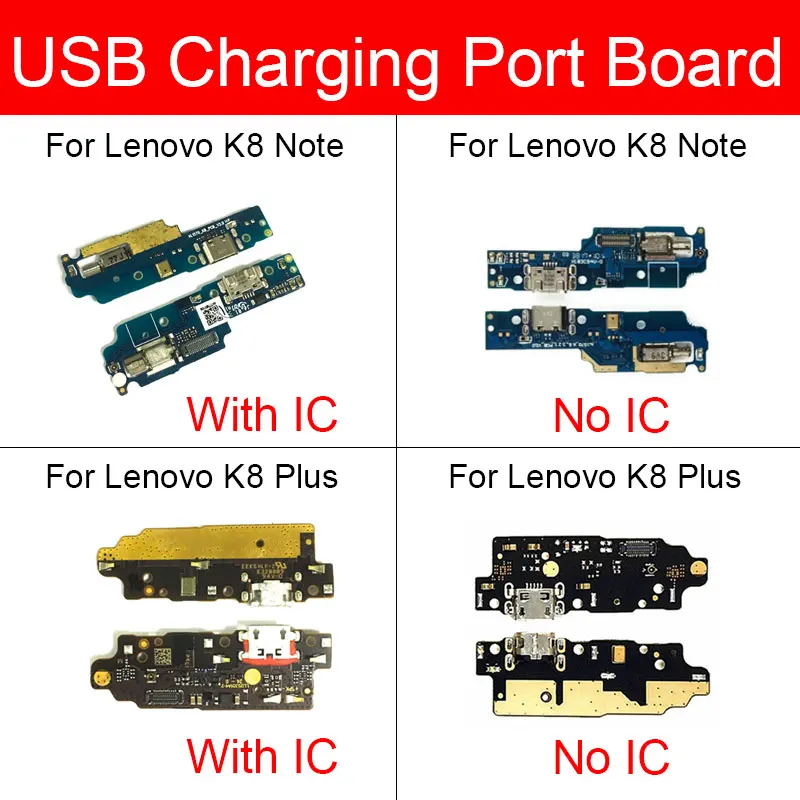 USB Charging Port Board For Lenovo K8 Note Plus Charger Dock Connector Plug With Flex ribbon Cable Replacement Repair Parts 
USB Charging Port Board For Lenovo K8 Note Plus Charger Dock Connector Plug With Flex ribbon Cable Replacement Repair Parts