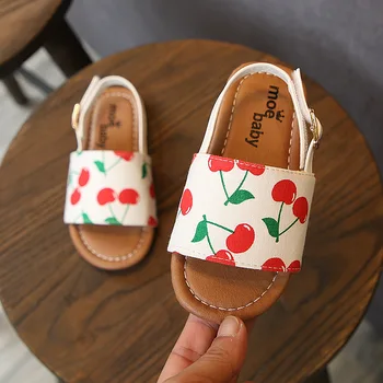 Fruit Girls slippers 2019 summer new buckle baby shoes flat bottom non-slip soft bottom leak toe home boy room
Fruit Girls slippers 2019 summer new buckle baby shoes flat bottom non-slip soft bottom leak toe home boy room
