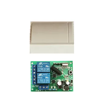 433 Mhz Universal Wireless Remote Control Switch AC 85V ~ 250V 110V 220V 2CH Relay Receiver Module and RF 433Mhz Remote Controls
433 Mhz Universal Wireless Remote Control Switch AC 85V ~ 250V 110V 220V 2CH Relay Receiver Module and RF 433Mhz Remote Controls