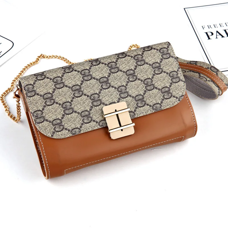 New Style WOMEN'S Long Wallet Korean-style Fashion Zipper Mobile Phone Bag Multi-functional GD Pattern Shoulder Bag 
New Style WOMEN'S Long Wallet Korean-style Fashion Zipper Mobile Phone Bag Multi-functional GD Pattern Shoulder Bag