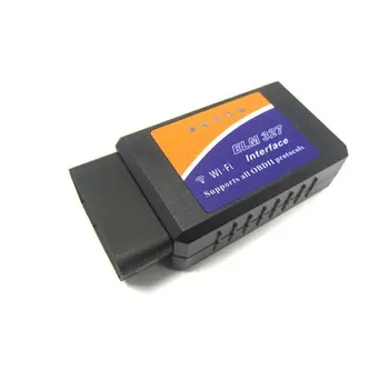 WIFI V1.5 PIC18F25K80 chip ELM327 car fault detector OBD2 obd
WIFI V1.5 PIC18F25K80 chip ELM327 car fault detector OBD2 obd
