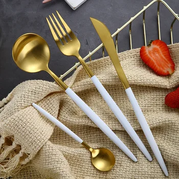 Portable Tableware Set Stainless Steel Cutlery Sets with Useful Spoon Fork Knife Dinnerware Tableware
Portable Tableware Set Stainless Steel Cutlery Sets with Useful Spoon Fork Knife Dinnerware Tableware
