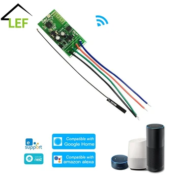 EWelink WiFi Smart Switch 12V DC Wifi Relay Electronic Lock Module APP Control Smart Lock Module Works Alexa Google Home IFTTT
EWelink WiFi Smart Switch 12V DC Wifi Relay Electronic Lock Module APP Control Smart Lock Module Works Alexa Google Home IFTTT
