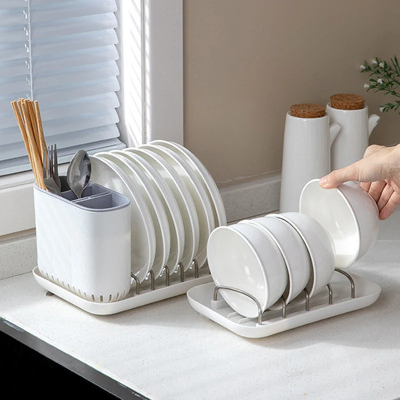 Multifunctional Spoon Knief Chopstick Holder Storage Rack Drain Pan Bowl Rack Kitchen Tableware Organizer Double Layer Shelf
Multifunctional Spoon Knief Chopstick Holder Storage Rack Drain Pan Bowl Rack Kitchen Tableware Organizer Double Layer Shelf