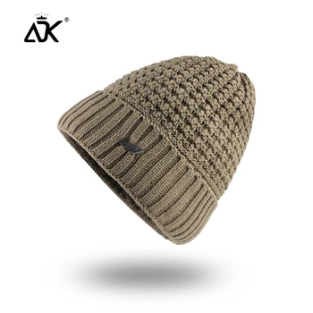 Men's Beanie Knitted Ribbed Hats Winter Outdoor Warm Casual Gorros Brimless Fisherman Cap Female Beanie
Men's Beanie Knitted Ribbed Hats Winter Outdoor Warm Casual Gorros Brimless Fisherman Cap Female Beanie
