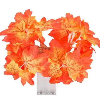 LEDs Maple Leaf Fairy String Light Solar Fall Garland Lamp Autumn Wedding Party Decor 1M/3M/4M/5M/6M
LEDs Maple Leaf Fairy String Light Solar Fall Garland Lamp Autumn Wedding Party Decor 1M/3M/4M/5M/6M