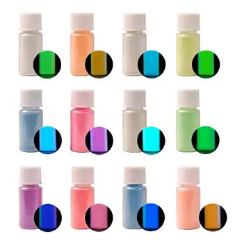 12 Colors Phosphor Powder Mica Powder Epoxy Resin Luminous Powder for Soap Making , Skin Acrylic Paint , DIY Nail Art
12 Colors Phosphor Powder Mica Powder Epoxy Resin Luminous Powder for Soap Making , Skin Acrylic Paint , DIY Nail Art