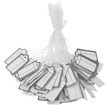 500pcs/set Jewellery Price Label Tags Handmade Paper Tag with Hanging String for DIY Jewelry Craft Accessories
500pcs/set Jewellery Price Label Tags Handmade Paper Tag with Hanging String for DIY Jewelry Craft Accessories