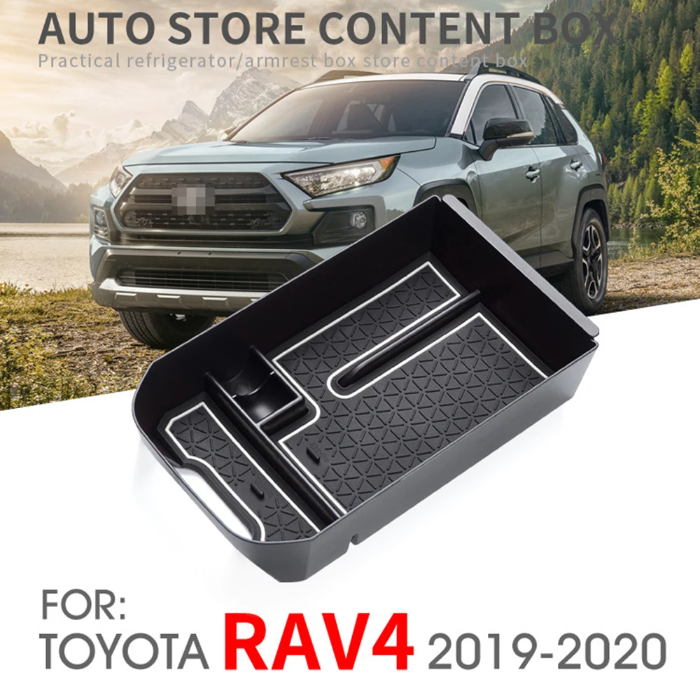1 шт. автомобильный внутренний ящик для хранения 26*16*6 5 см Toyota RAV4 2019 2020 подлокотник
