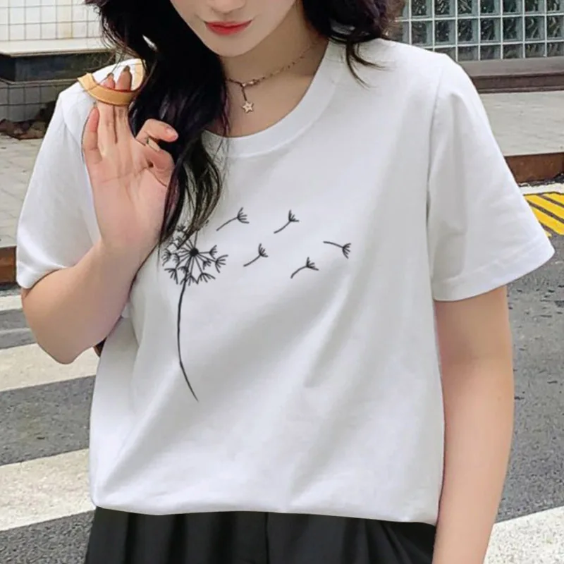 MT35 Summer Women Casual T Shirts Streetwear op Clothes Famale Print Short Sleeve O-neck Basic Funny Graphic Designer T Shirts
MT35 Summer Women Casual T Shirts Streetwear op Clothes Famale Print Short Sleeve O-neck Basic Funny Graphic Designer T Shirts