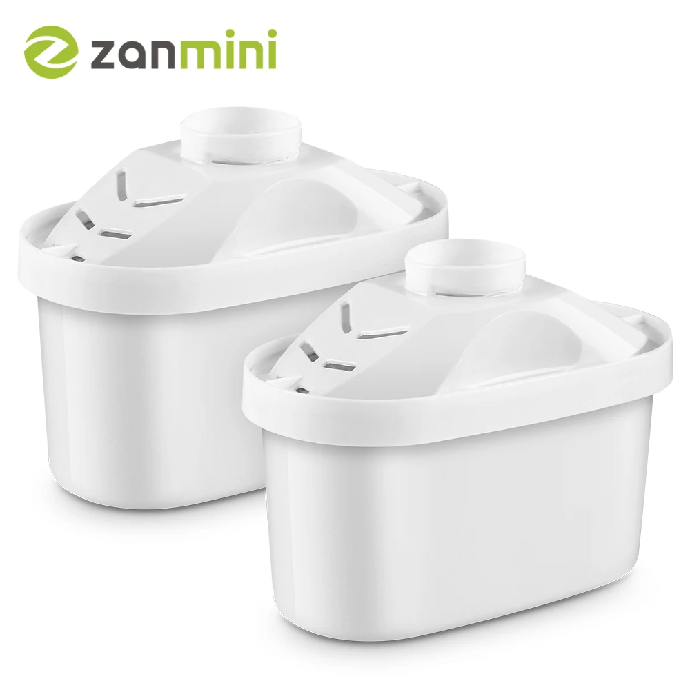 Zanmini 2pcs Water Filters 4-Layer Replacement Water Pitcher Filter Replacement General Use Water Filter
Zanmini 2pcs Water Filters 4-Layer Replacement Water Pitcher Filter Replacement General Use Water Filter