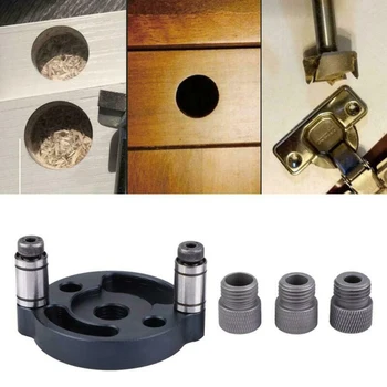 Self Centering Straight Angle Hole Drill Guide Doweling Jig Woodworking Locator
Self Centering Straight Angle Hole Drill Guide Doweling Jig Woodworking Locator