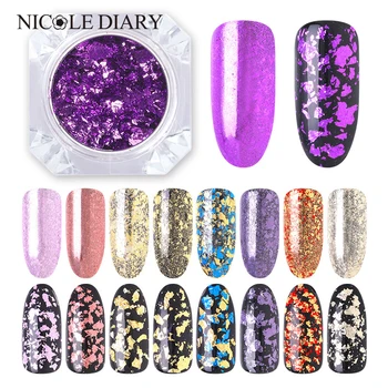 1 Box Chameleon Irregular Nail Sequins Colorful Laser Glitter Powder Dust FlakiesNail Decorations Pigment
1 Box Chameleon Irregular Nail Sequins Colorful Laser Glitter Powder Dust FlakiesNail Decorations Pigment