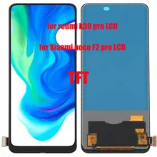 Écran LCD de remplacement, pour xiaomi redmi k30 pro poco f2 pro=