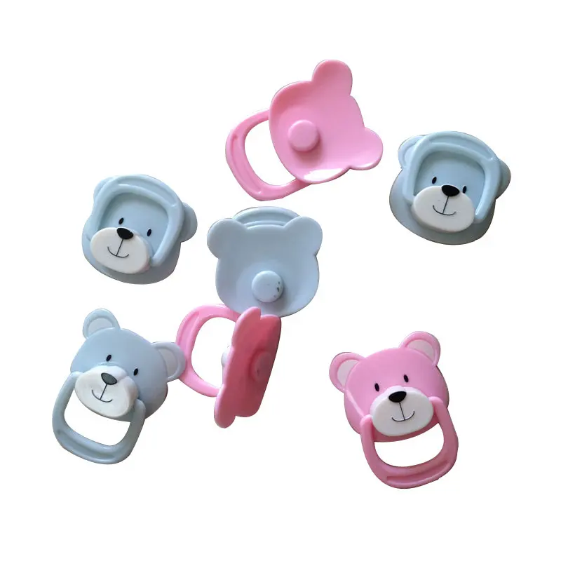 10 pieces / lot PVC Magnet Pacifiers Pink Blue Color For Reborn Dolls Pacifiers Nipples Magnetic Dummy Fit For DIY Dolls Accesso
10 pieces / lot PVC Magnet Pacifiers Pink Blue Color For Reborn Dolls Pacifiers Nipples Magnetic Dummy Fit For DIY Dolls Accesso