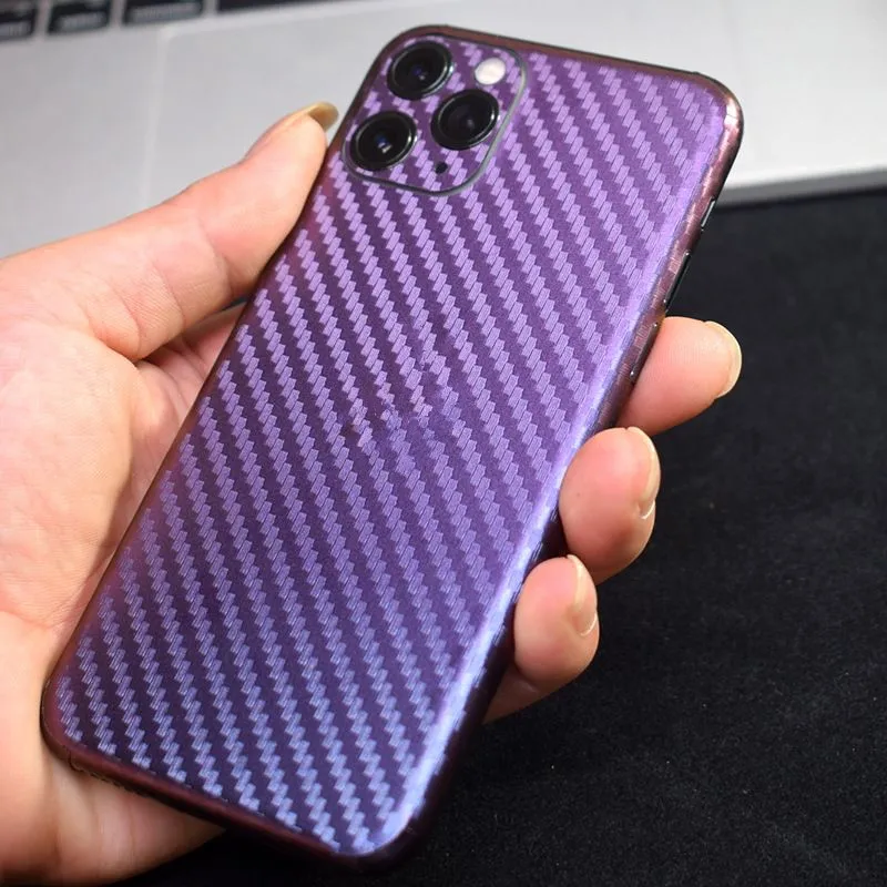 Phone Stickers For iPhone 11 Pro Max Gradient Carbon Fiber Film For iPhone 11 Pro Sticker Accessories For iPhone 11 2019 EEMIA
Phone Stickers For iPhone 11 Pro Max Gradient Carbon Fiber Film For iPhone 11 Pro Sticker Accessories For iPhone 11 2019 EEMIA