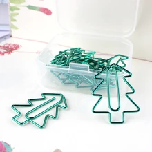 Christmas Tree Shaped Paper Clip Pins Boxed Pin Metal Green Paper Clips Decorative Paperclip Metal Clip Paper Office Accessories
Christmas Tree Shaped Paper Clip Pins Boxed Pin Metal Green Paper Clips Decorative Paperclip Metal Clip Paper Office Accessories