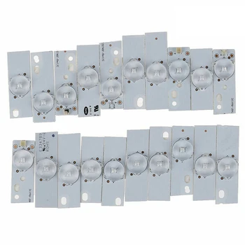 20PCS 3V SMD Lamp Beads with Optical Lens Fliter for LED TV Repair Led Light Strip Part Accessories
20PCS 3V SMD Lamp Beads with Optical Lens Fliter for LED TV Repair Led Light Strip Part Accessories