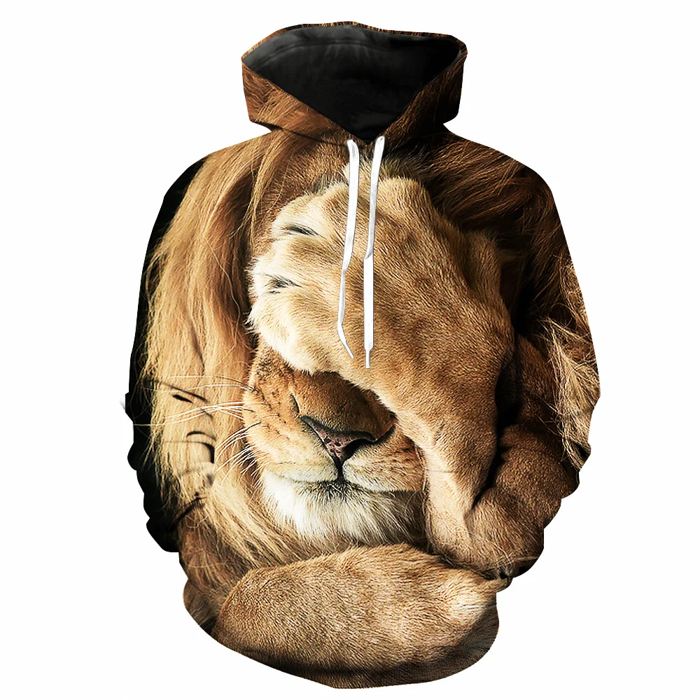 New 3D Print Causal Clothing Animal Lion Fashion Men Women Hoodies Plus Size S-7XL Harajuku Man Hoodies
New 3D Print Causal Clothing Animal Lion Fashion Men Women Hoodies Plus Size S-7XL Harajuku Man Hoodies