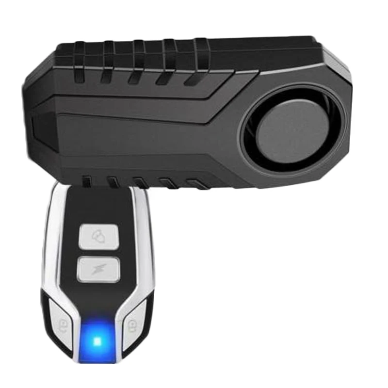 Wireless Anti-theft Motorcycle Bicycle Alarm and Remote Bicycle Safety Alarm Kit Super Noise Alarm
Wireless Anti-theft Motorcycle Bicycle Alarm and Remote Bicycle Safety Alarm Kit Super Noise Alarm